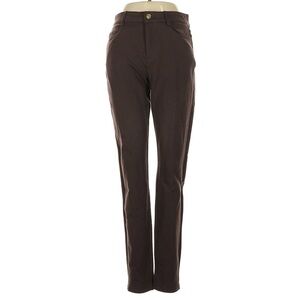 Michael Kors Brown Slim Fit Dress Pants